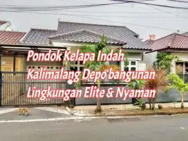 Top Area ‼️ Pondok Kelapa indah Jakarta Timur