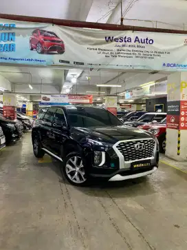 Low KM Hyundai Palisade Signature 2021 Like New nik 2022