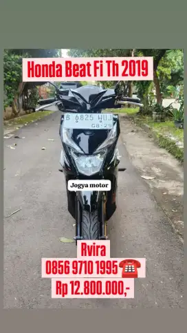 Beat fi tahun 2019 plat tangsel