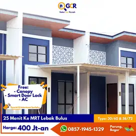 Rumah Kekinian Siap Huni 400 Jt-an Di Parung Bogor