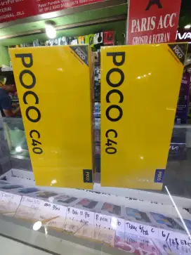Poco C40 barang baru 3/32
