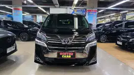 Toyota VELLFIRE 2018 G atpm face lift,Hitam at,antik,low km,NO PR..