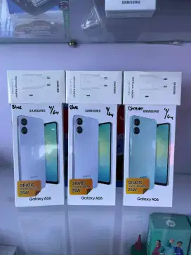 Samsung a06 4/128 garansi resmi bisa kredit dan tuker tambah