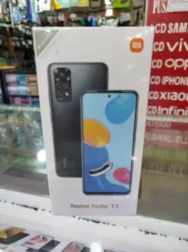 Redmi Note 11 6/128 baru masih segel garansi resmi