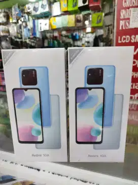 Redmi 10A 4/64 baru segel garansi resmi bisa cod