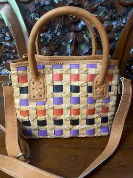 Tas kulit asli  ( no brand )