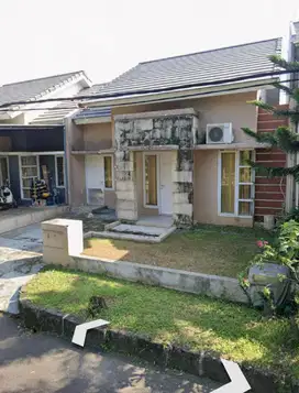 Jual Rumah Cilebut Residence 2, LT 159 m² LB 80 m²
