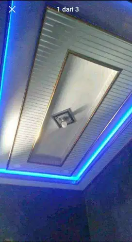 PLAFON PVC TERLENGKAP DI JOMBANG