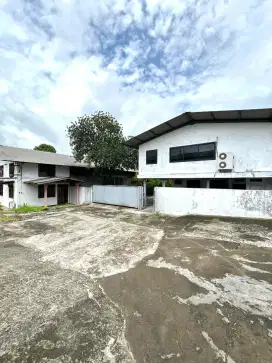 Dijual Gudang Luas Harga Murah di Curug Tangerang
