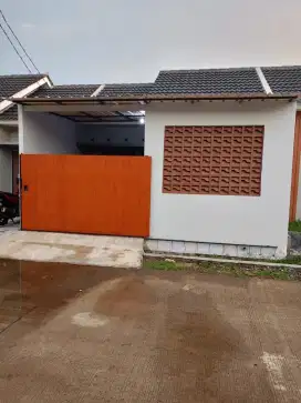 Rumah Asri minimalis