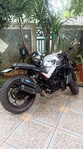 Kawasaki Z250 Thn 2013 obat ganteng