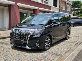 [GARANSI 1TH!!] TOYOTA ALPHARD 2.5 G ATPM 2020 TSS, HITAM MATIC