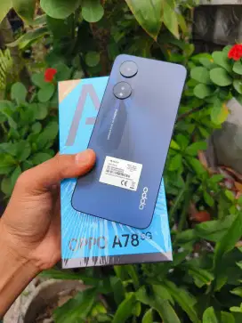 OPPO A78 5G Lengkap Ram 8/256GB