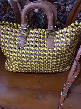Tas kulit ( no brand )