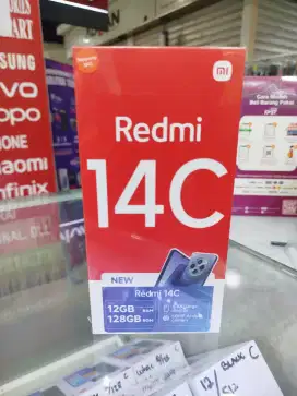 Redmi 14C 6/128 Barang Baru garansi resmi Bisa cod lokasi pondok gede