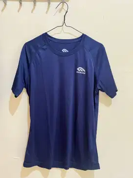 MANIAK Baju olahraga Sport Lengan Pendek Wanita Kaos Running Lari Gym
