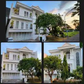 Dijual Rumah Classic Modern Pakuwon Indah Full Furnish Siap Huni