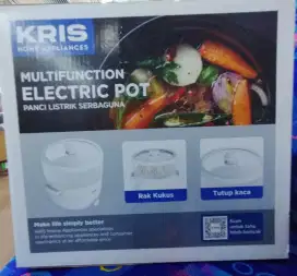 Dijual Multifunction Electric Pot merk KRIS Baru
