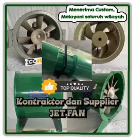 Kontraktor & Supplier Jet Fan Terpercaya di Tangerang