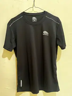 MANIAK Baju olahraga Sport Lengan Pendek Wanita Kaos Running Lari Gym