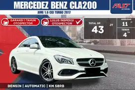 MERCEDES BENZ CLA 200 AMG 2017 PANORAMIC KM.58RB & SERVICE RECORD#F5ST