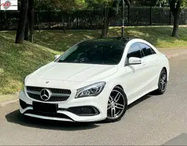 MERCEDES BENZ CLA 200 AMG 2017 PANORAMIC KM.58RB & SERVICE RECORD#F5ST