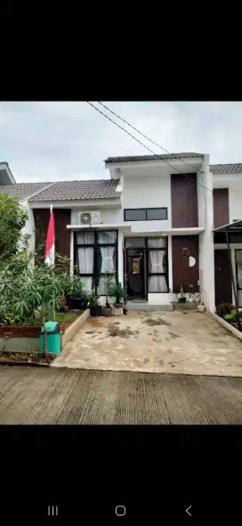 Di jual rumah di parung