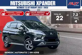 MITSUBISHI XPANDER ULTIMATE 2023/2022 FACELIFT 1.5 AT KM.43RB #F6ST