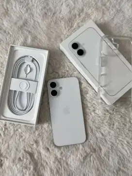 Dijual iPhone 16basic 128gb bisa cicilan tenor 12bln bunga 0%