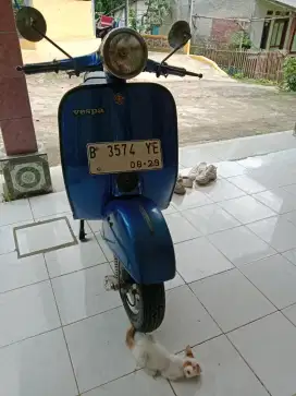 Jual vespa bajai delux