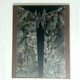 Lukisan Lama Diatas Canvas Frame Kayu - Pelukis Sujatmiko. Yogya, '01.