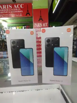 Redmi Note 13 8/128 baru masih segel