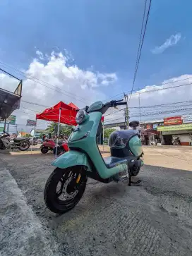 Sepeda Listrik Uwinfly T80 Hijau -Original & Bergaransi Resmi-