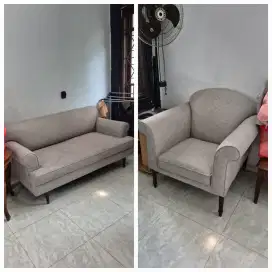 Preloved Sofa 2 Seater + 1 Seater