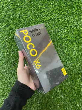 poco x6 5g 12/256 baru