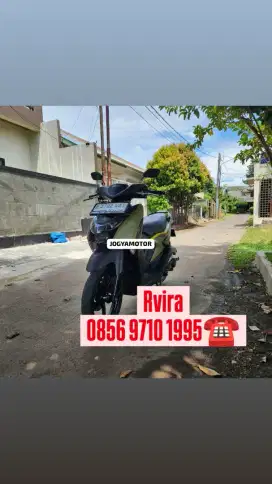 Gear 125 th 2022 plat tangerang
