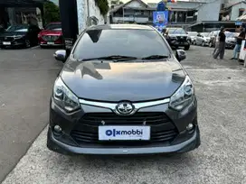 [OLX Mobbi] Toyota Agya Putih 1.2 G TRD Sportivo Bensin-AT 2019 FFA