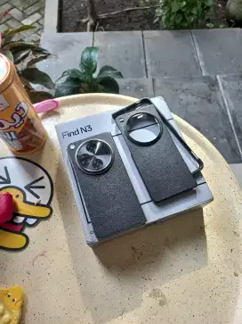 Oppo Find N3 fulset like new pemakaian pribadi