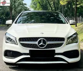 MERCEDES BENZ CLA 200 AMG 2017 PANORAMIC KM.58RB & SERVICE RECORD#F1ST