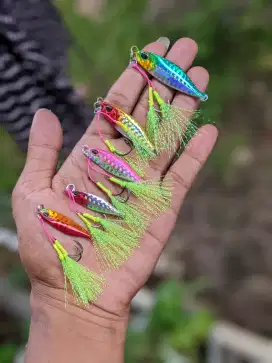 Umpan Metal jig casting umpan ikan 7g 10g 15g 20g