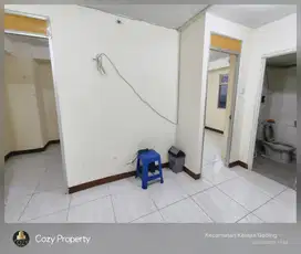 Jual murah APARTEMEN GADING NIAS 2 KMR HOOK SHM kosong siap huni