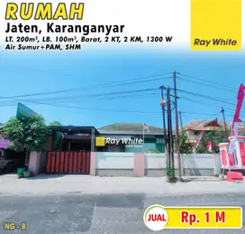 Rumah Bagus Siap Huni Harga Murah Lokasi Jaten Karanganyar