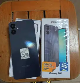 Samsung A06 ram 4 internal 128gb