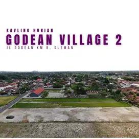 Murah Terbatas, Tanah Jl Godean Km 8 Sleman, SHM : 110 m2