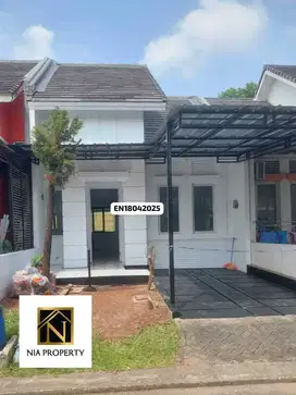 Rumah 1 Lantai Rapi Siap Huni Di Kota Wisata Cibubur