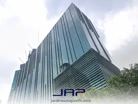 Sewa Kantor Lippo Thamrin 326M2 Bare Strategis Akses Transportasi Umum
