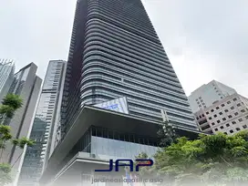 Sewa Kantor Grade A Menara Astra Luas 228M2 Bare Strategis di Sudirman
