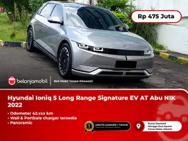 [PANORAMIC] Hyundai Ioniq 5 Long Range Signature EV AT Abu 2022/2023