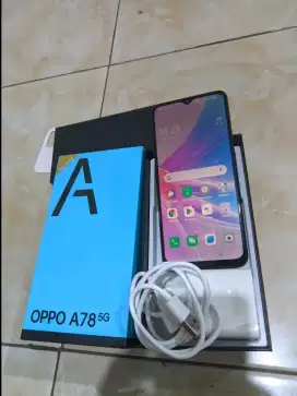Hp Oppo A78 5G ram 8/128