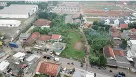 Jual Tanah Di Jalan Raya Legok - Tangerang, Banten
